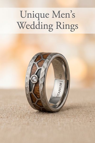 unique men s wedding rings