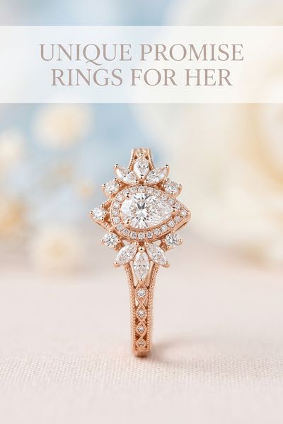 unique promise rings for her