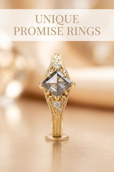 unique promise rings