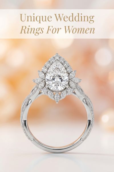 unique wedding rings for women