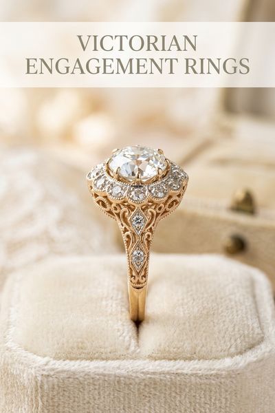 victorian engagement rings