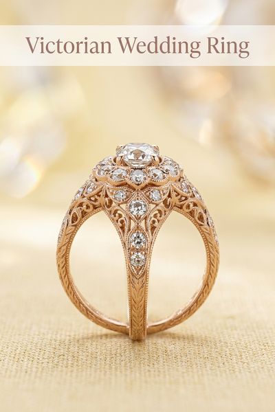 victorian wedding ring