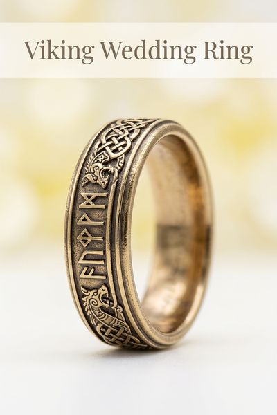 viking wedding ring