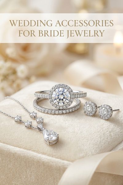 wedding accessories for bride jewelry