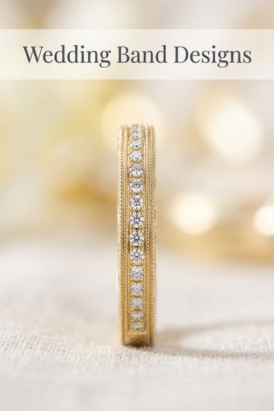 wedding band designs