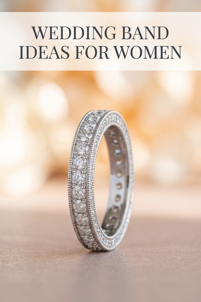 wedding band ideas for women