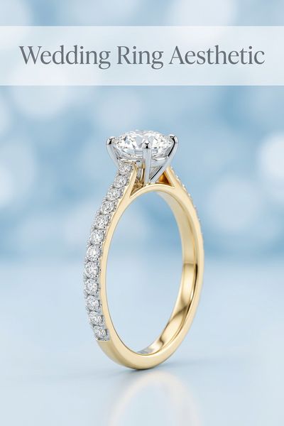 wedding ring aesthetic