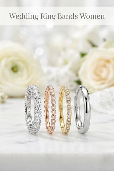 wedding ring bands women