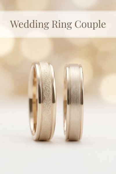 wedding ring couple