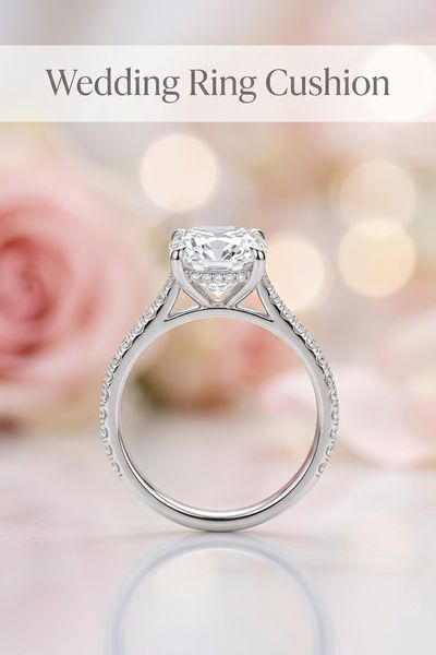wedding ring cushion