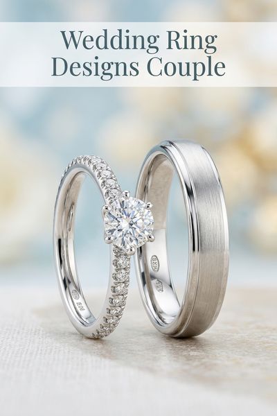 wedding ring designs couple