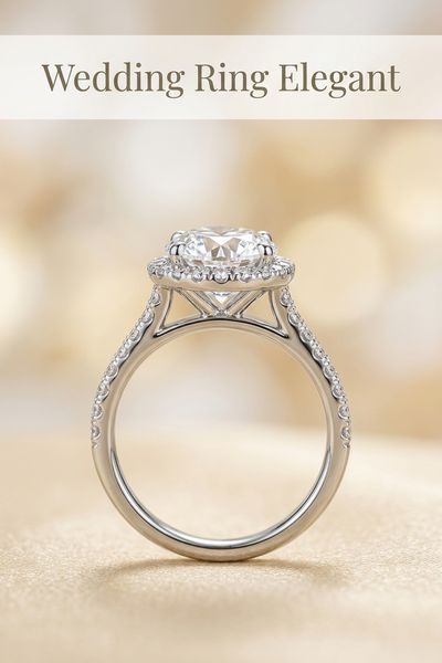 wedding ring elegant