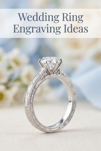 wedding ring engraving ideas