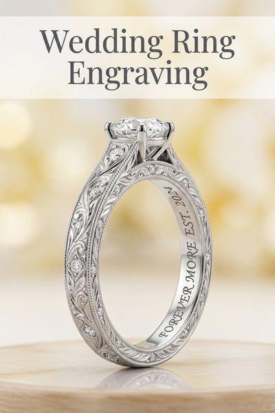 wedding ring engraving