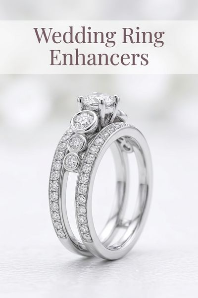 wedding ring enhancers