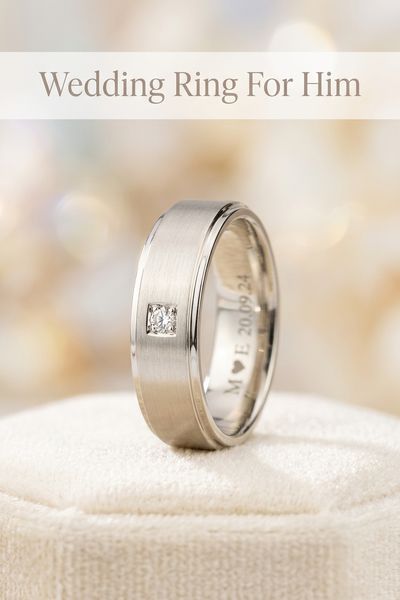 wedding ring for him