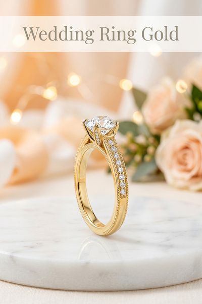 wedding ring gold