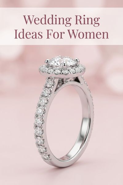 wedding ring ideas for women
