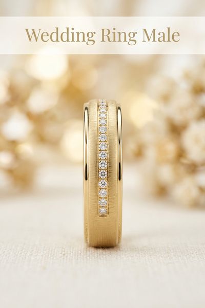 wedding ring male