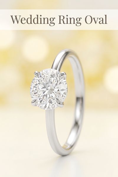 wedding ring oval