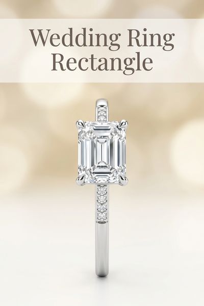 wedding ring rectangle