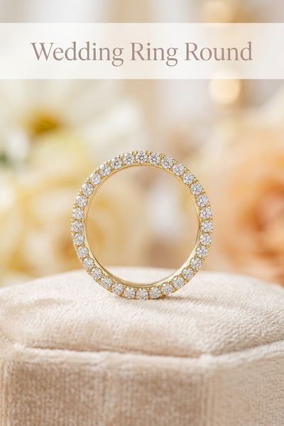 wedding ring round