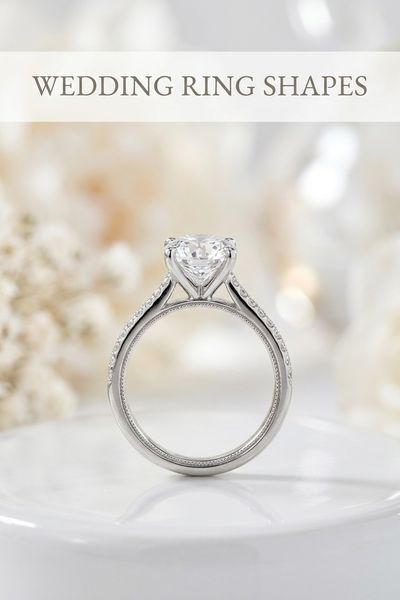 wedding ring shapes