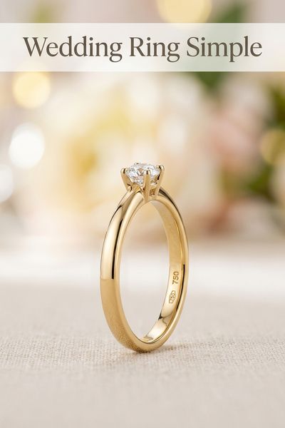 wedding ring simple