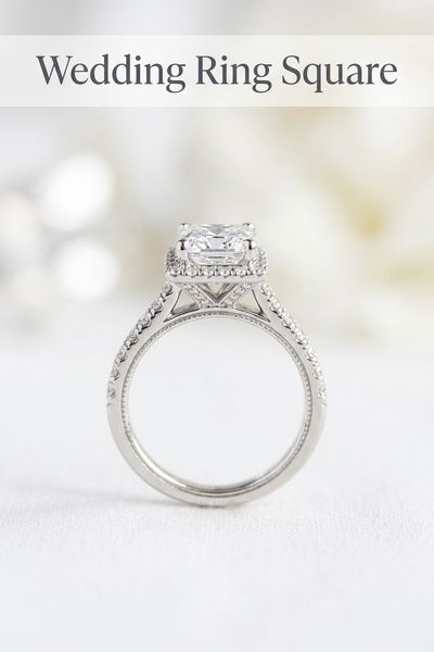 wedding ring square
