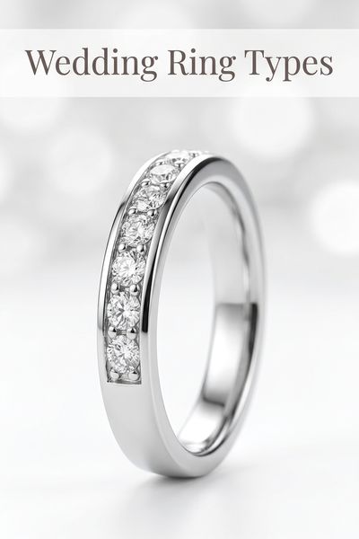 wedding ring types