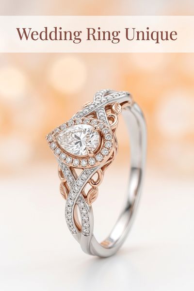 wedding ring unique