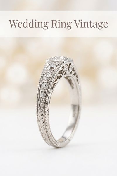 wedding ring vintage