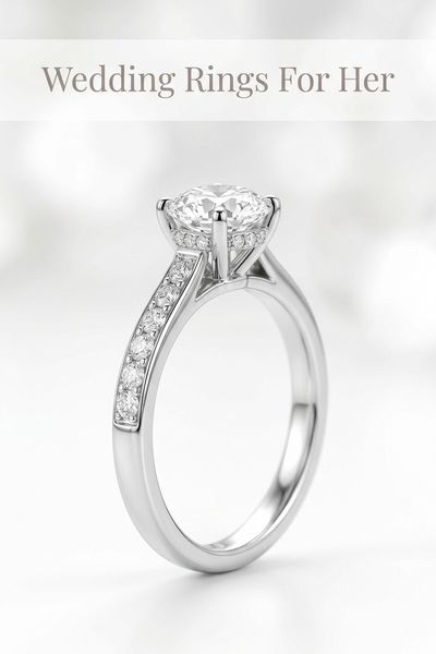 wedding rings for her