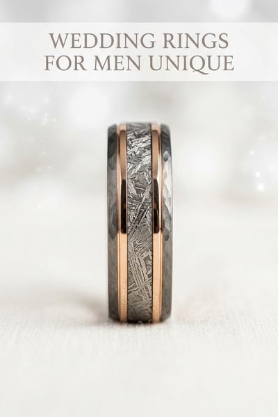 wedding rings for men unique