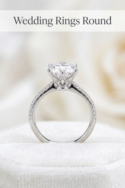 wedding rings round