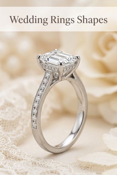 wedding rings shapes