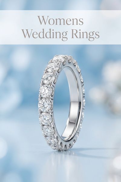 womens wedding rings